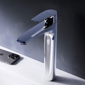 F90A92000 Gem, смеситель для умывальника высокий, хром, шт.