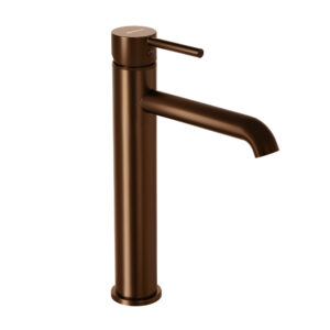 360250500 Scandinavian Pure, смеситель для раковины высокий, розовое золото