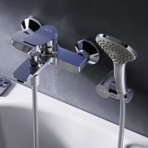 F85A15000 X-Joy, смеситель д/ванны/душа, душ.набор, хром, шт.