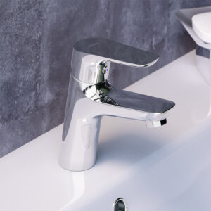 770210001 Jupiter, смеситель для умывальника, хром