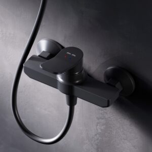 F85A20022 X-Joy, смеситель для душа, черный, шт.