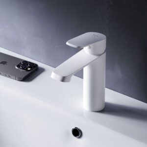 F8F02133 Func, смеситель для умывальника, белый