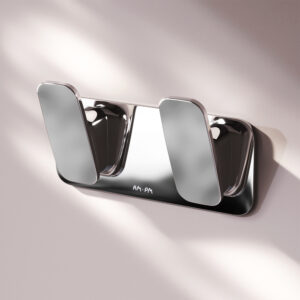 A50A35600 Inspire V2.0, Двойной крючок для полотенец, хром, шт