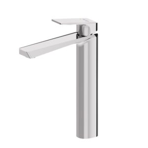 400250000 Merkur высокий смеситель для умывальника, хром