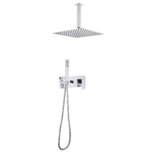 Душевая система ABBER Daheim AF8221 скрытого монтажа без излива, хром