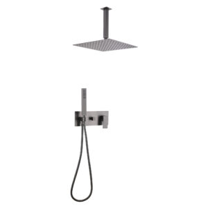 Душевая система ABBER Daheim AF8221NG скрытого монтажа без излива, никель