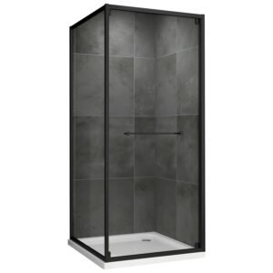 Душевой уголок ABBER Schwarzer Diamant AG0A090B