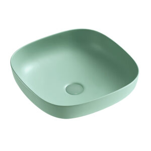 Раковина накладная ABBER Rechteck AC2217MBG зеленая матовая