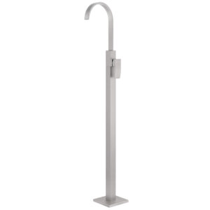 Смеситель ABBER Wasserfall AF8640SP напольный для раковины, сатин